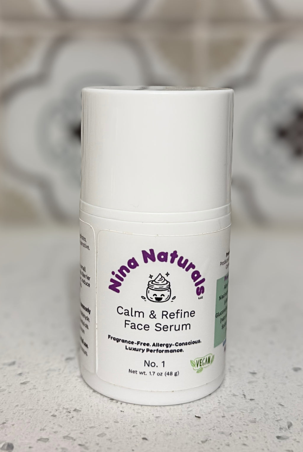 Calm & Refine Face Serum