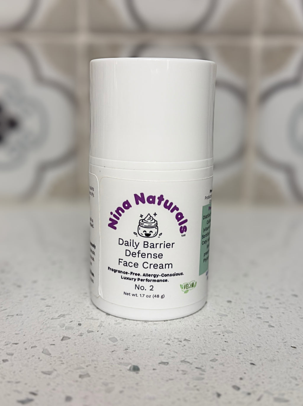 Daily Barrier Defense Face Cream