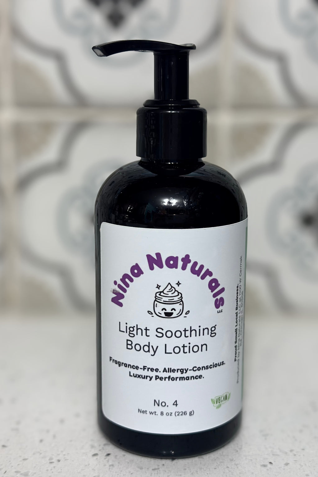 Light Soothing Body Lotion
