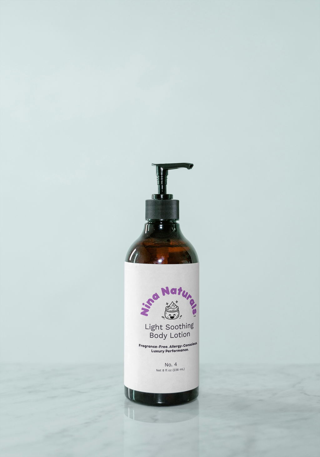 Light Soothing Body Lotion