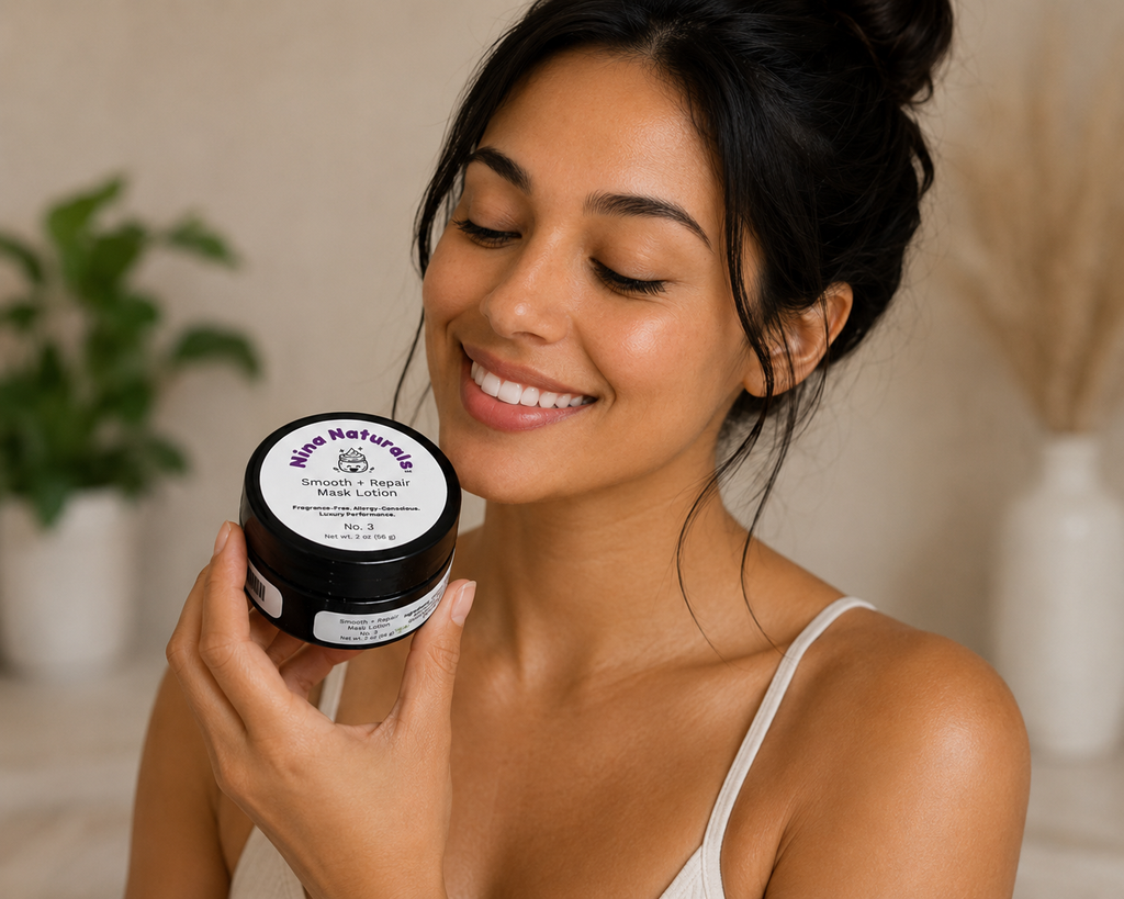 Smooth + Repair Mask Lotion (for face and hands)
